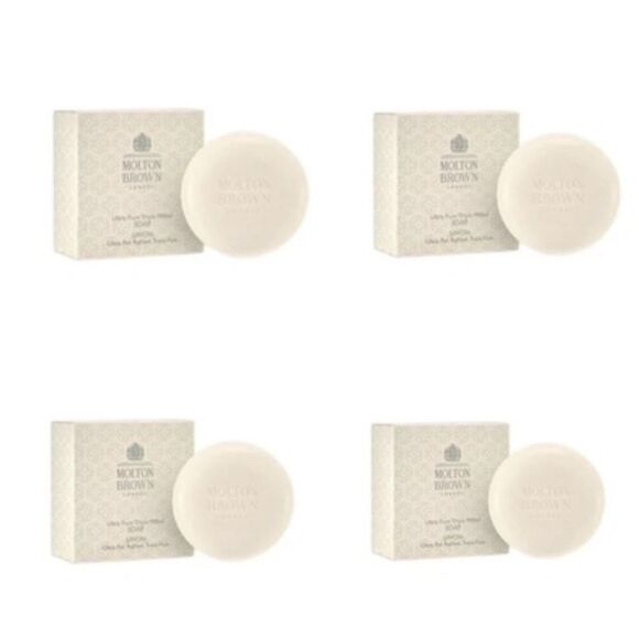 Molton Brown Ivory Soap Bars (Set of 4) - Picture 1 of 6